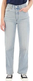 Levi's Ribcage Straight Performance Cool Ankle Jeans cool blue popsicle (Damen)