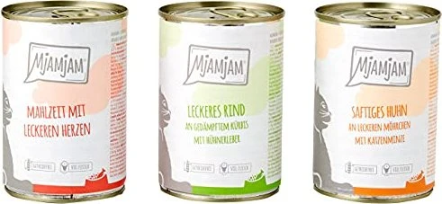 MjAMjAM Mixpaket I, 2.40kg (6x 400g)