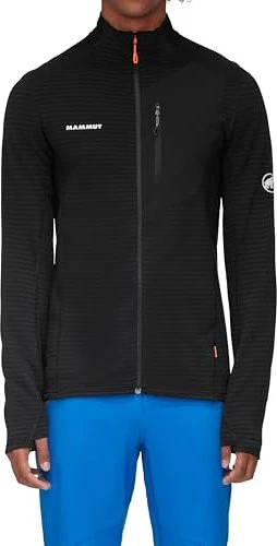 Mammut Taiss Light ML Funktionsjacke schwarz (Herren)