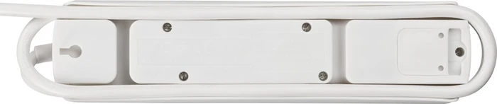 Hama Steckdosenleiste TIDY-Line mit Schalter, 4-fach, 1.5m, weiß