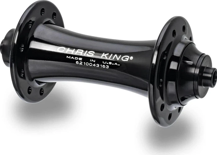 Chris King R45 24 Loch Vorderradnabe schwarz