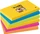 3M Post-it Super Sticky Carnival Collection Haftnotiz 655-6SS-CARN, 76x127mm, glatt, 540 Blatt, 6er-Pack (7100242804)