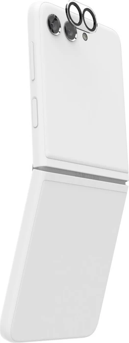 Hama Kameraschutz Cam Protect für Samsung Galaxy Z Flip7 transparent/schwarz