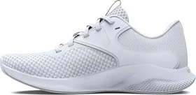Under Armour Charged Aurora 2 white/metallic warm silver (Damen)