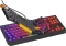 Genesis Thor 230 TKL, Anchor Gray Negative, LEDs RGB, hot-swap, Outemu Red, USB, US Vorschaubild