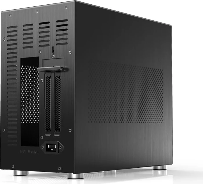 Jonsbo V10, schwarz, Mini-ITX