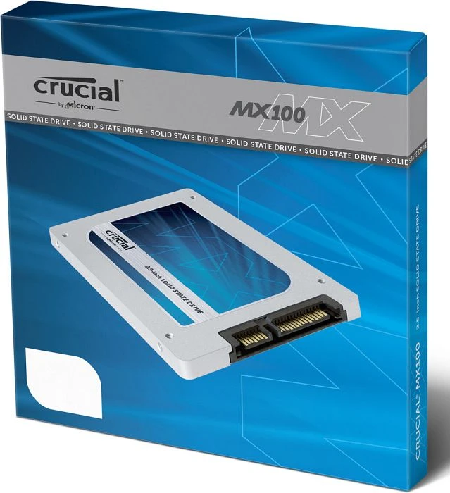 Crucial MX100 256GB, 2.5" / SATA 6Gb/s