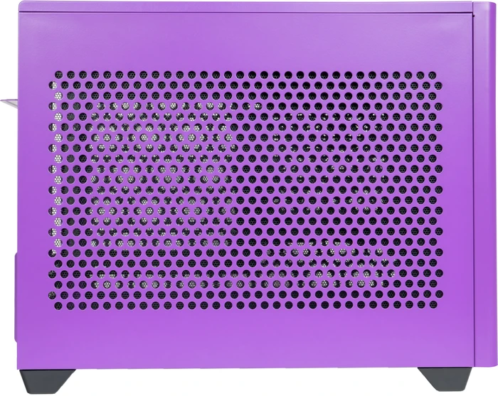 Cooler Master MasterBox NR200P Color Edition Nightshade Purple, Glasfenster, Mini-ITX