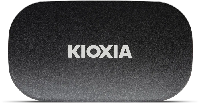 KIOXIA EXCERIA PLUS G2 Portable SSD, 1TB, USB-C 3.1