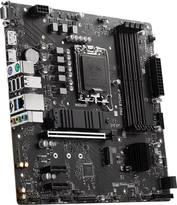MSI PRO B760M-P (Intel 1700)
