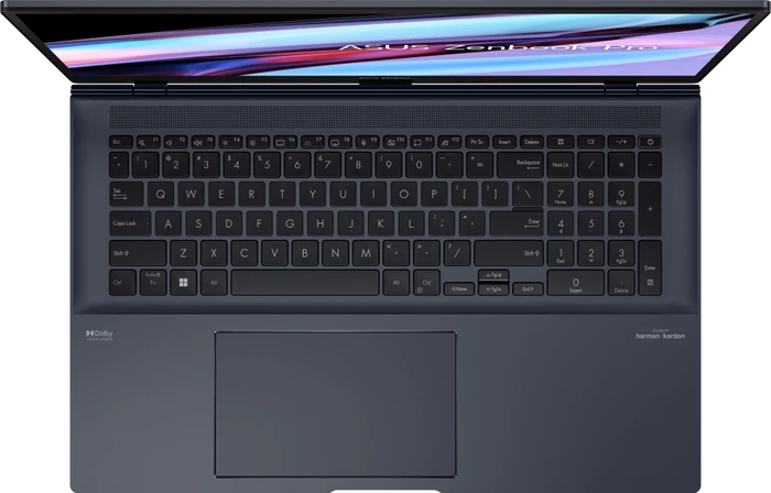 ASUS ZenBook Pro 17 UM6702RA-M2034W, Tech Black, Ryzen 7 6800H, 16GB RAM, 1TB SSD, DE