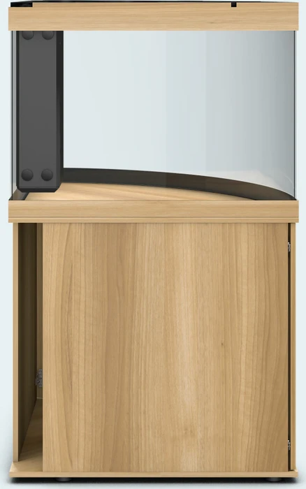 Juwel Trigon 350 LED Aquarium-Set mit Unterschrank, helles Holz/helles Holz, 350l