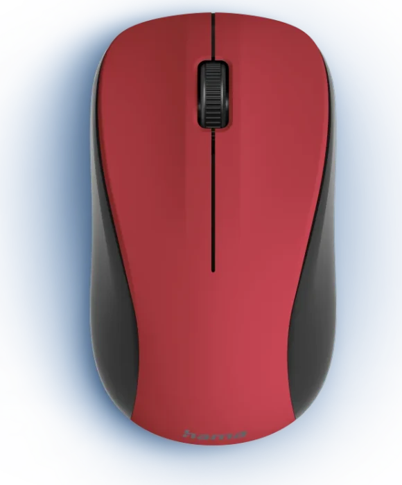 Hama MW-300 V2 rot, USB