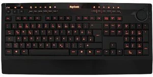 KeySonic KSK-8001UEL, USB, UK