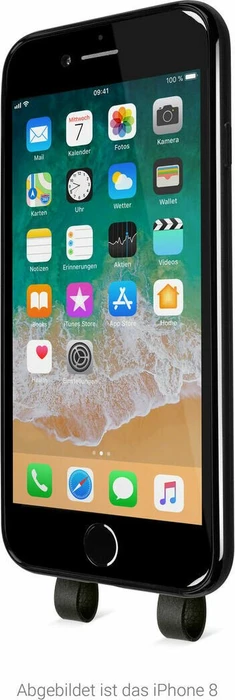 Artwizz HangOn Case für Apple iPhone 7/8 schwarz