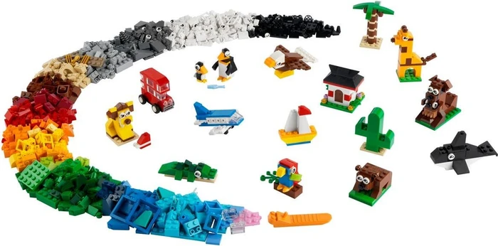LEGO Classic - Einmal um die Welt