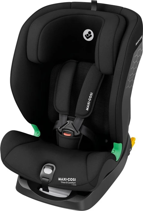 Maxi-Cosi Titan S Comfort i-Size authentic black