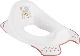 Keeeper Ewa Kinder-Toilettensitz weiß Rainbow