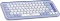 Logitech POP Icon Combo, Lilac & Off-White, Logi Bolt, USB/Bluetooth, CH Vorschaubild