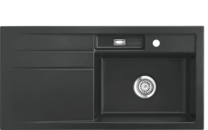 systemceram Bela 100 Einbau Becken rechts schiefer