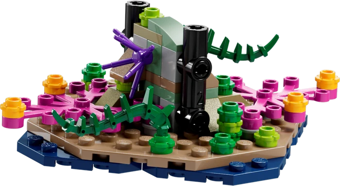 LEGO Avatar - Payakan der Tulkun und Krabbenanzug