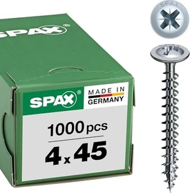 Spax WIROX A9J 4CUT PZ2 Universalschraube, 4x45mm, 1000 Stück