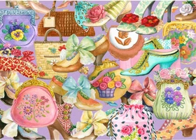 ENJOY Puzzle Fashion Accessories