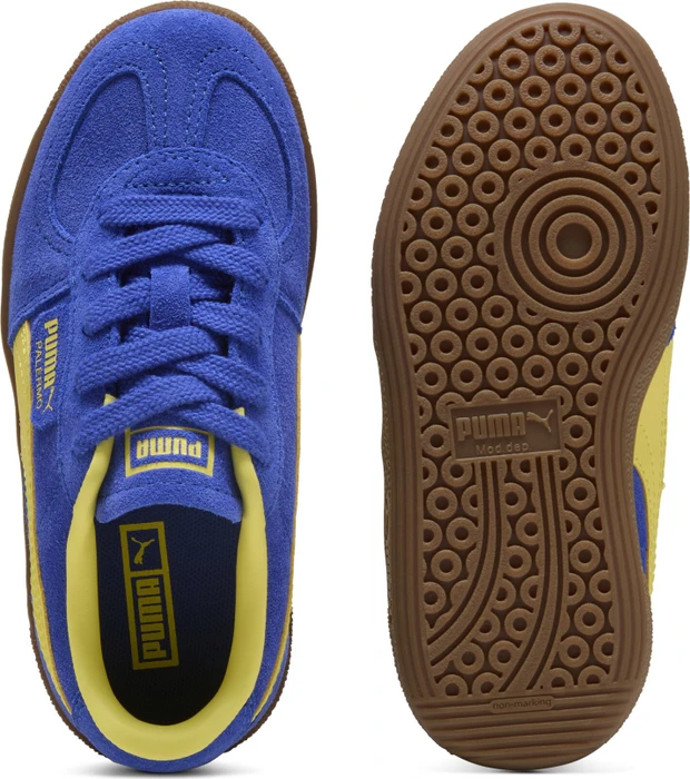 Puma Palermo royal sapphire/lemon meringue (Junior)
