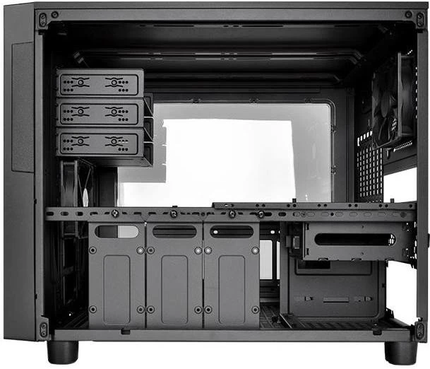 Thermaltake Core X5, Acrylfenster