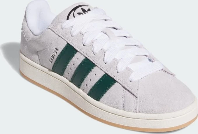 adidas Campus 00s crystal white/collegiate green/off white