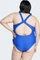 adidas 3-Streifen C-Back Badeanzug semi lucid blue/violet tone (Damen) Vorschaubild