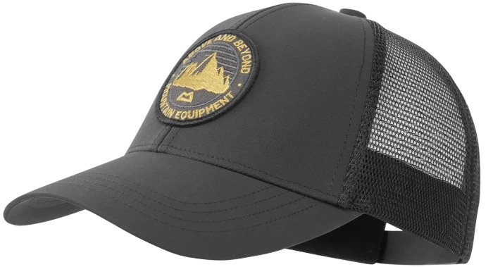 Mountain Equipment Roundel Kappe schwarz