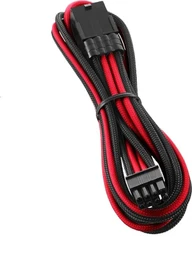 CableMod PRO ModMesh 8-Pin PCIe Extension, 8-Pin PCIe Verlängerungskabel, schwarz/rot, 45cm