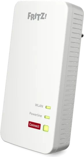 FRITZ! FRITZ!Powerline 1240 AX WLAN Set, Powerline/WLAN-Access Point und Powerline-Adapter Set, 2er-Bundle