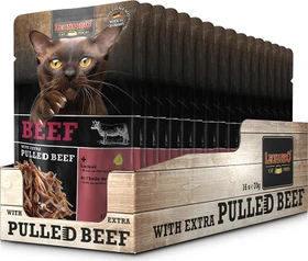Leonardo Pulled Beef, mit Rind, 1.12kg (16x 70g)
