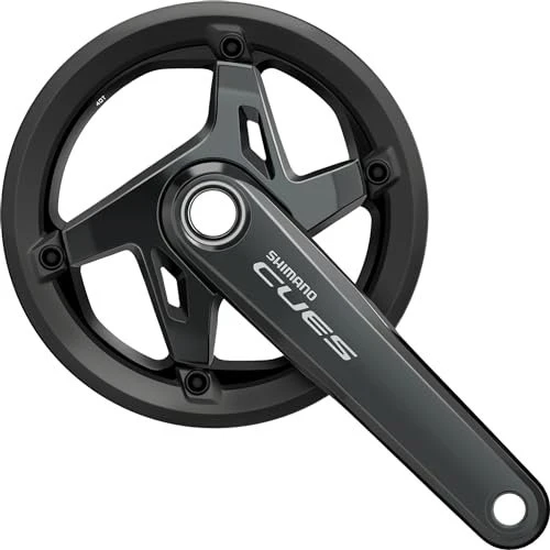 Shimano CUES FC-U8000-1 mit Kettenschutz 40 Zähne Kurbelgarnitur 170mm