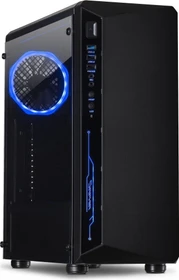 Inter-Tech C-3 Saphir, Glasfenster (88881300)