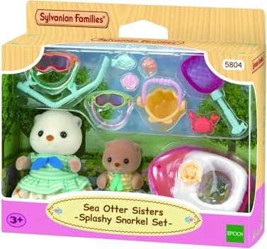 Epoch Sylvanian Families - Spiel-Sets - Seeotter Schnorchel Spielset