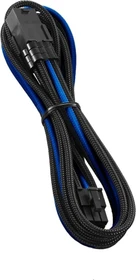 CableMod PRO ModMesh 6-Pin PCIe Extension, 6-Pin PCIe Verlängerungskabel, schwarz/blau, 45cm