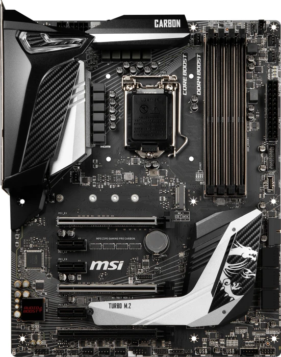 MSI MPG Z390 Gaming Pro Carbon (Intel 1151 v2)