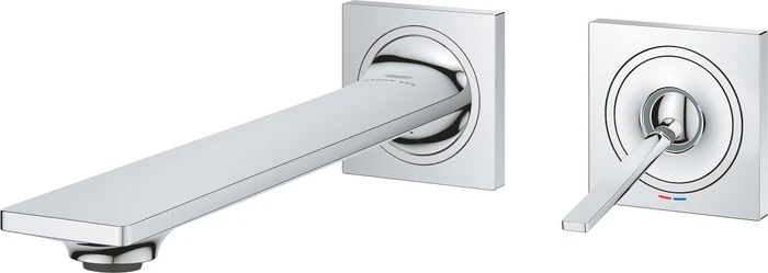 Grohe Allure 2-Loch-Waschtischbatterie chrom
