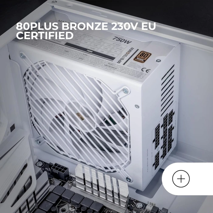 Mars Gaming MPB750SIM weiß 750W, ATX