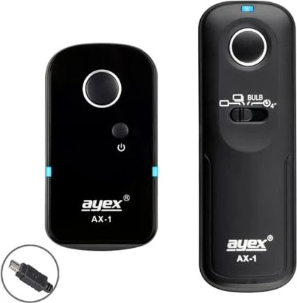 ayex Funkauslöser AX-1 für Nikon DC2 Anschluss