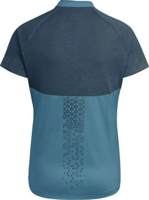 Vaude Ligure III Trikot kurzarm blue grey (Damen)