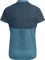 Vaude Ligure III Trikot kurzarm blue grey (Damen) Vorschaubild