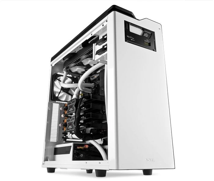 NZXT H630 weiß, schallgedämmt