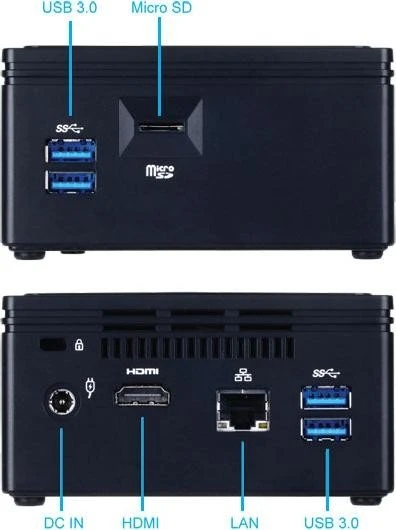 GIGABYTE Brix GB-BACE-3150