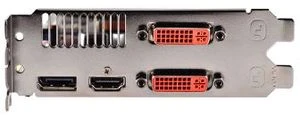 XFX Radeon HD 6770, 1GB GDDR5, 2x DVI, HDMI, DP