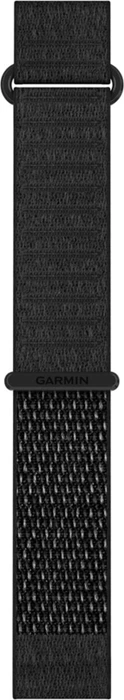 Garmin ComfortFit Quickfit Ersatzarmband Nylon 20mm kurz schwarz