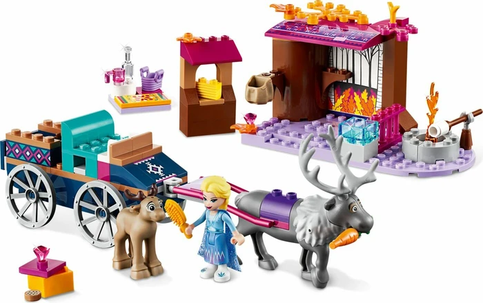 LEGO Disney Princess - Elsa und die Rentierkutsche